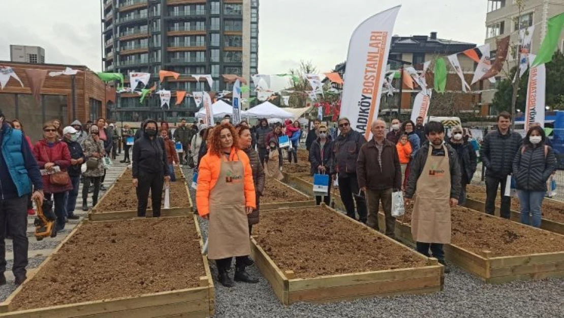 Kadıköy'de Acıbadem Bostanı hizmete açıldı