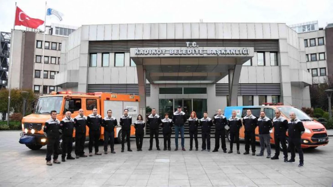 Kadıköy'de muhtemel depreme hazırlık süreci devam ediyor