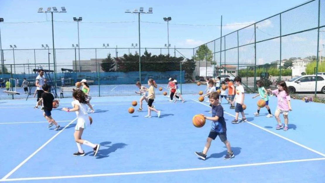 Kadıköy'de Yaz Spor Okulu 2. Dönem kayıtları başlıyor