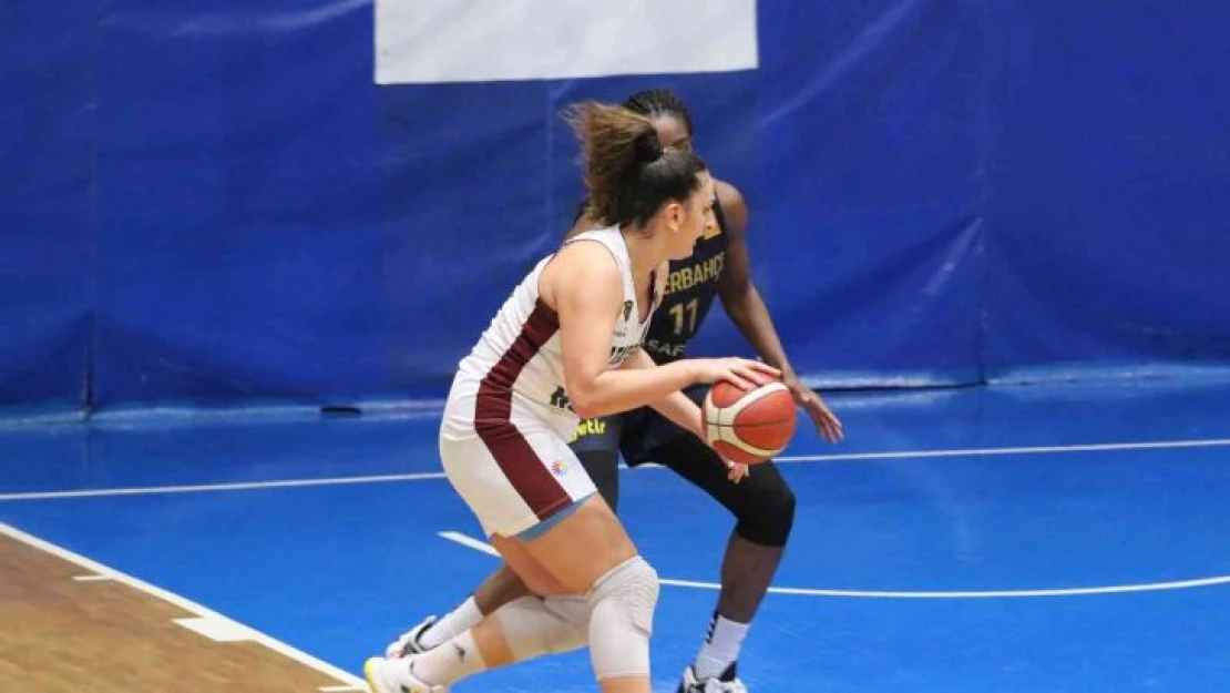 Kadınlar Basketbol Süper Ligi: Hatayspor: 49 - Fenerbahçe Safiport: 91