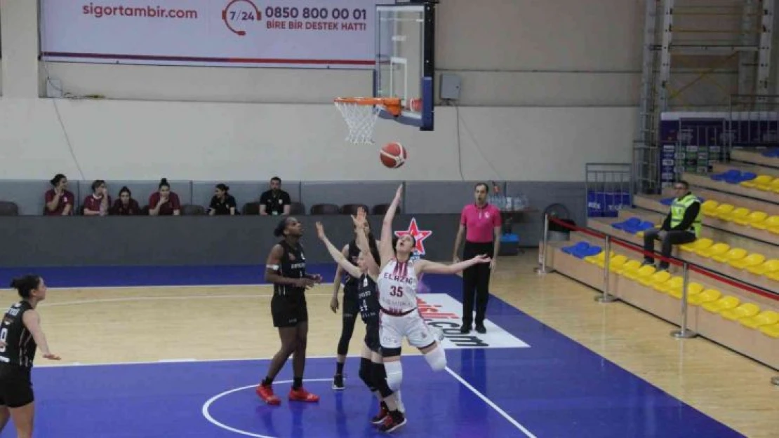 Kadınlar Basketbol Süper Ligi: Elazığ İl Özel İdare: 60 - Antalya 07 Basketbol: 67