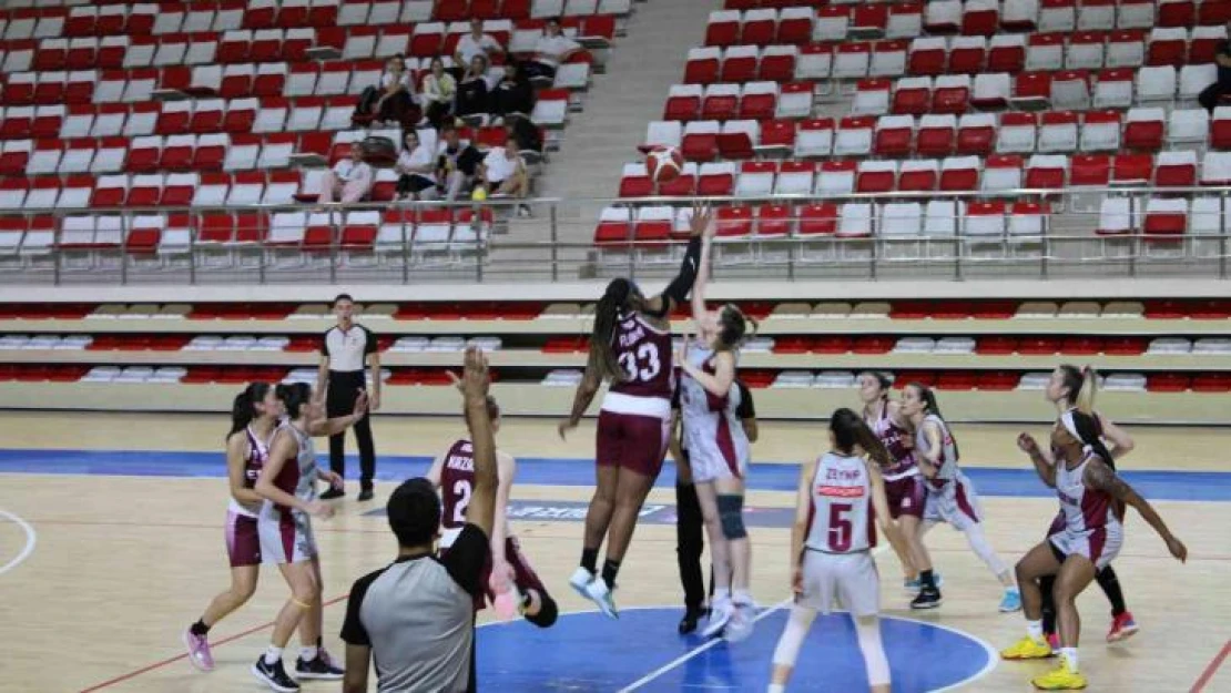 Kadınlar Basketbol Süper Ligi ekipleri Eskişehir'de buluştu