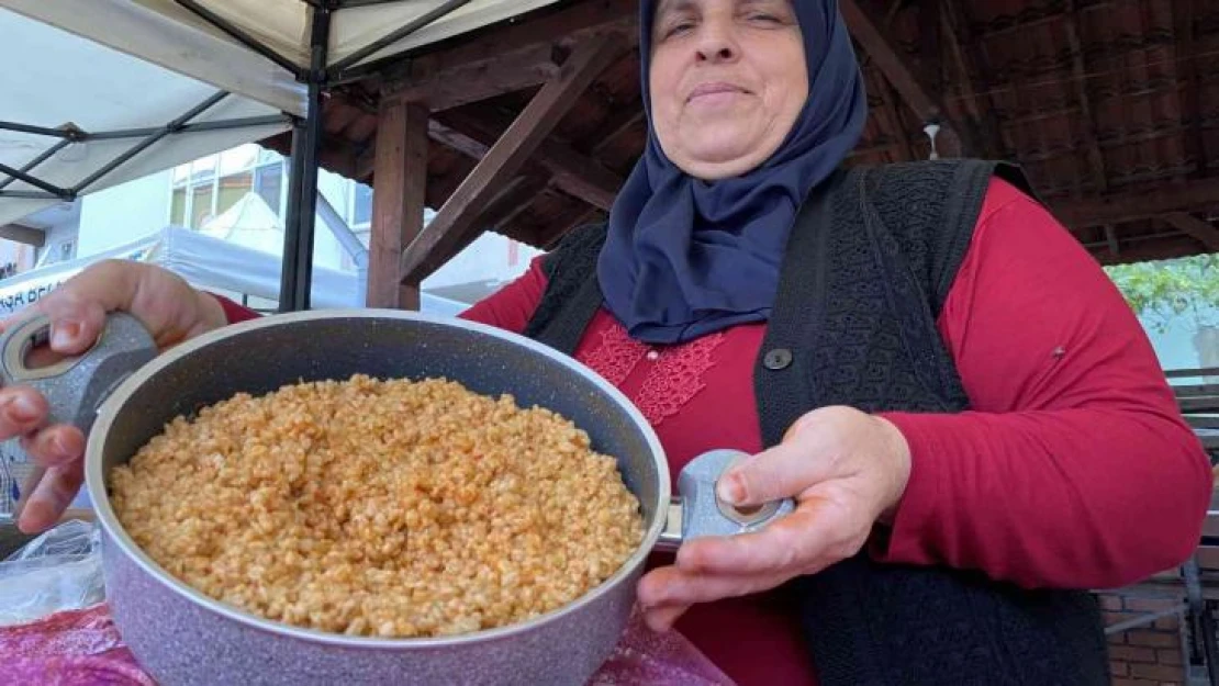 Kadınlar en iyi keşkek için yarıştılar