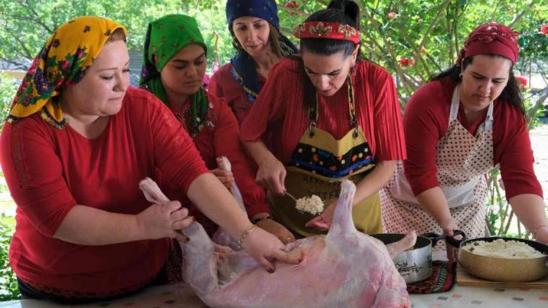 Kadınlardan bir Hıdırellez geleneği: Oğlak dolması