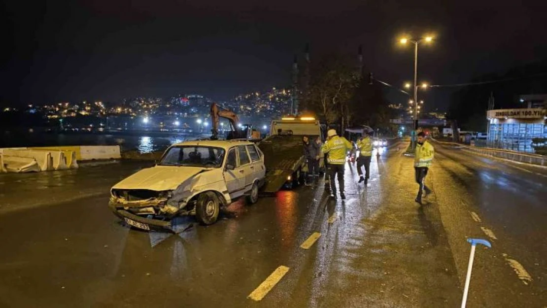 Kafa kafaya çarpıştılar: 2 yaralı