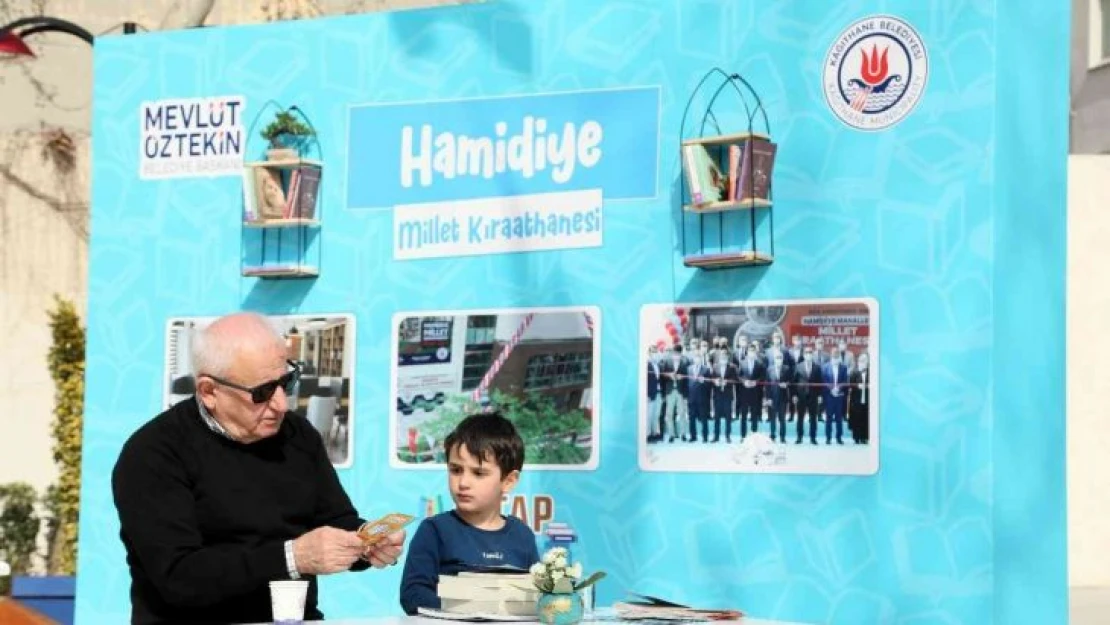 Kağıthane'de 'Kitap Tadım Günleri' düzenlendi