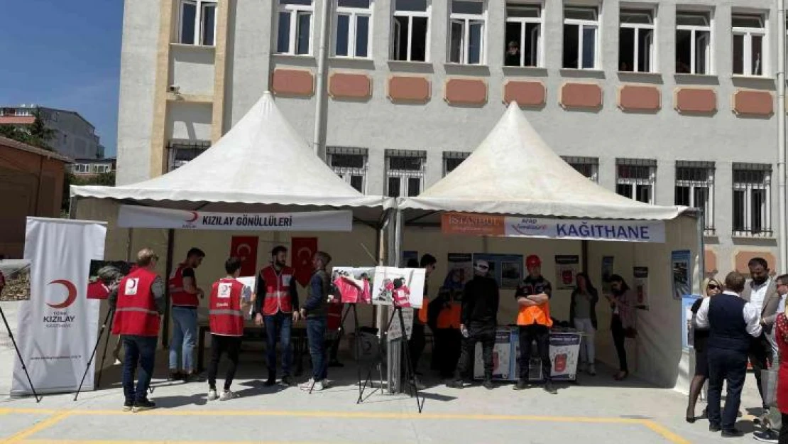 Kağıthane'de 'Meslek Liseleri Tanıtımı ve Mesleki Eğitim Şöleni' açılışı yapıldı