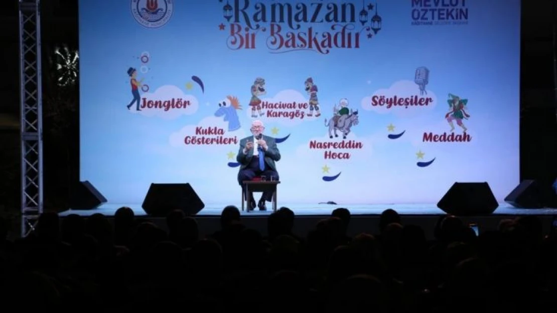 Kağıthane, Nursaçan Hoca ve Yazar Gülcemal'i ağırladı