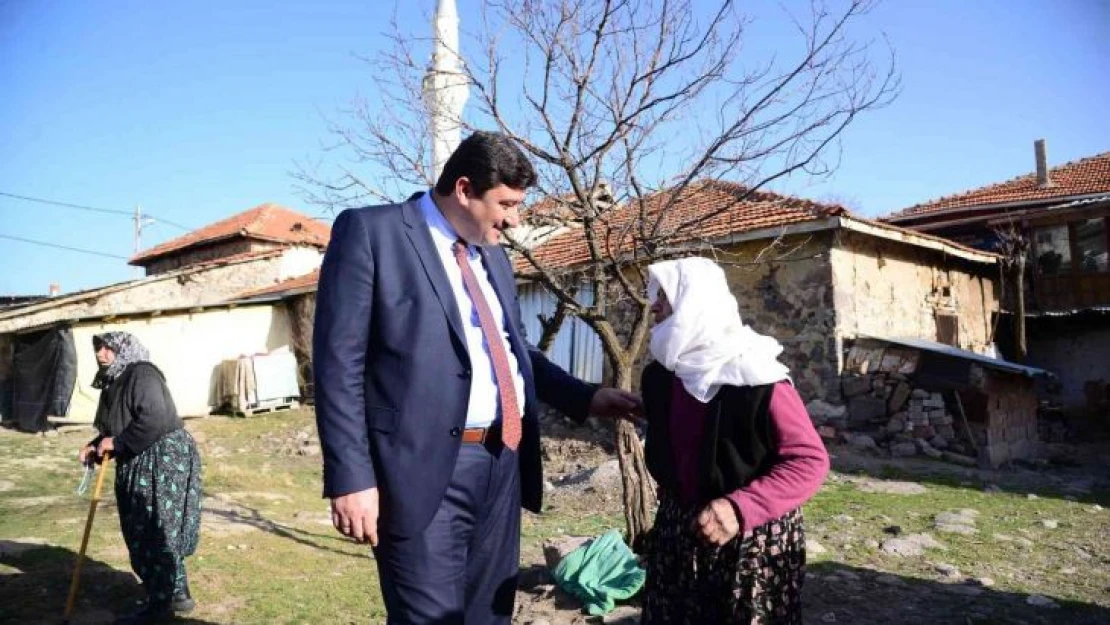 Kahramankazan Belediye Başkanı Oğuz, Ramazan'da köy ziyaretlerini sıklaştırdı