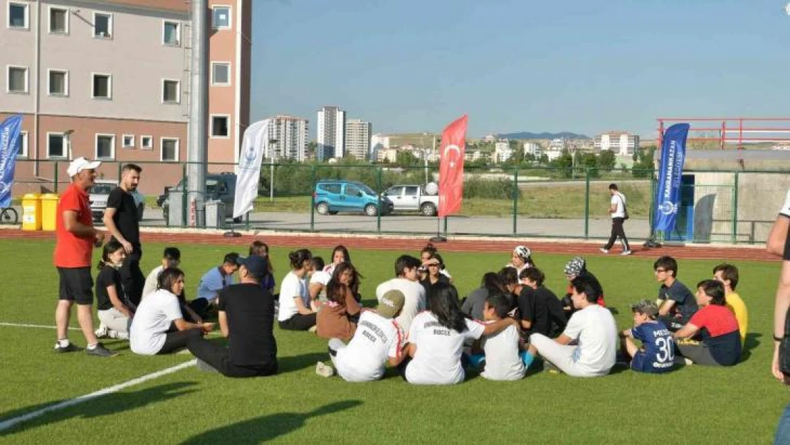 Kahramankazan'da çocuklar için yaz spor okulu