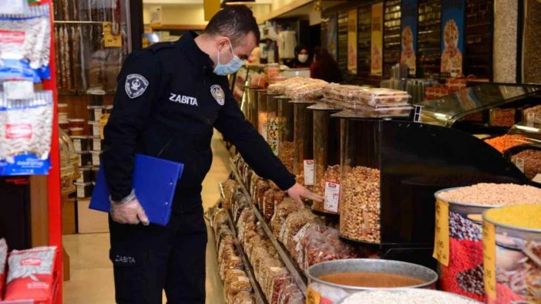 Kahramankazan zabıtası bayram teyakkuzunda