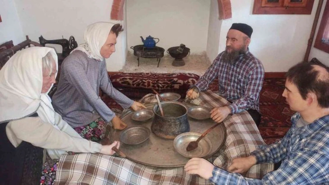 Kahramanmaraş'ın mutfak kültürü bu müzede yaşatılıyor