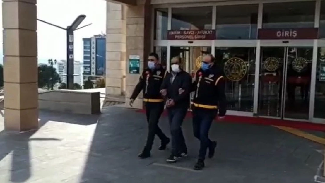 Kahramanmaraş'ta otodan akü hırsızlığına 1 tutuklama