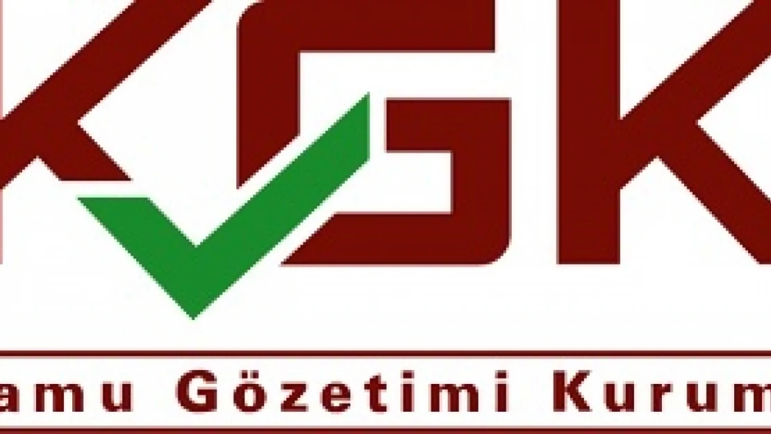 Kamu Gözetimi, Muhasebe ve Denetim Standartları Kurumu'nda kadro değişiklikleri