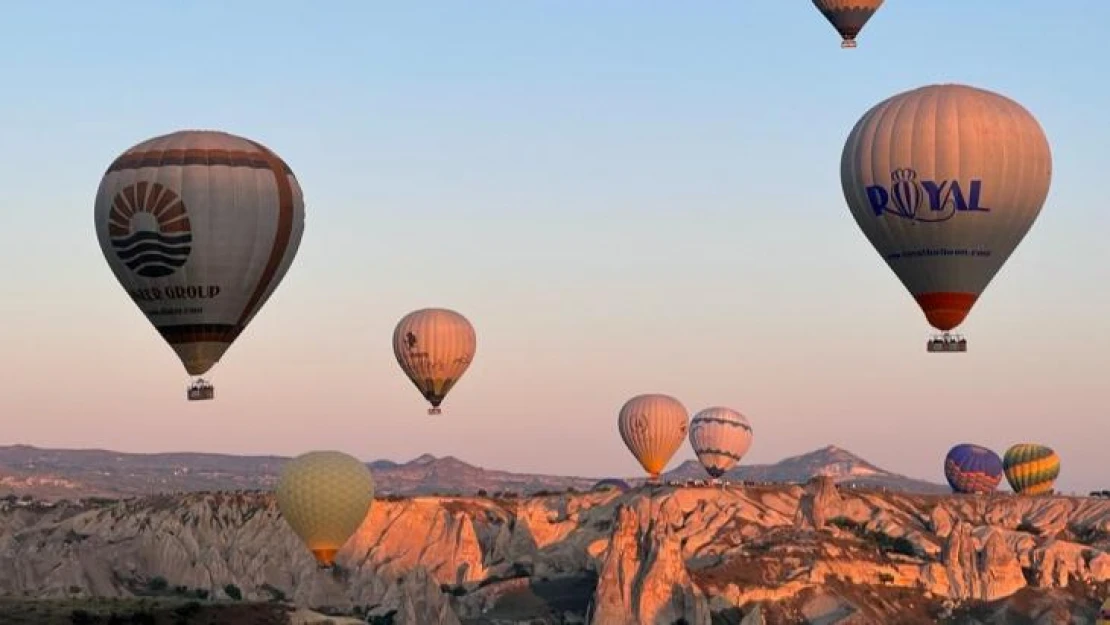 Kapadokya'da turizm uçuyor