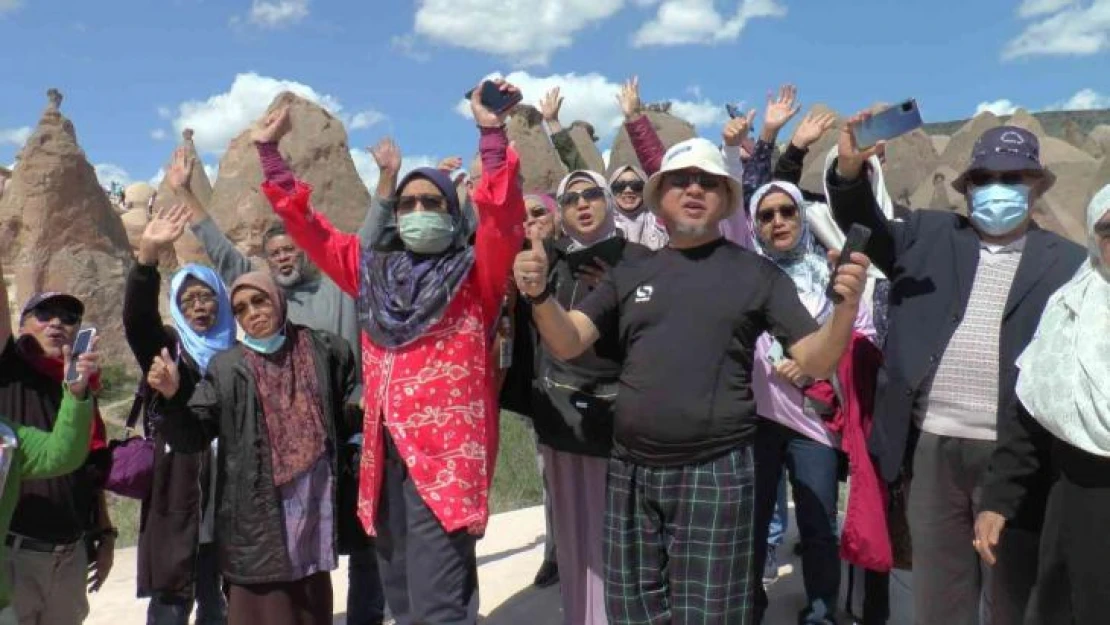 Kapadokya'ya Malezyalı akını