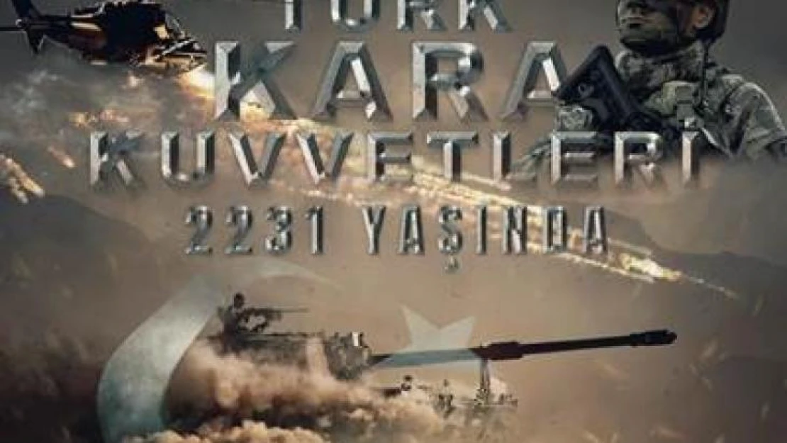 Kara Kuvvetleri 2231 yaşında