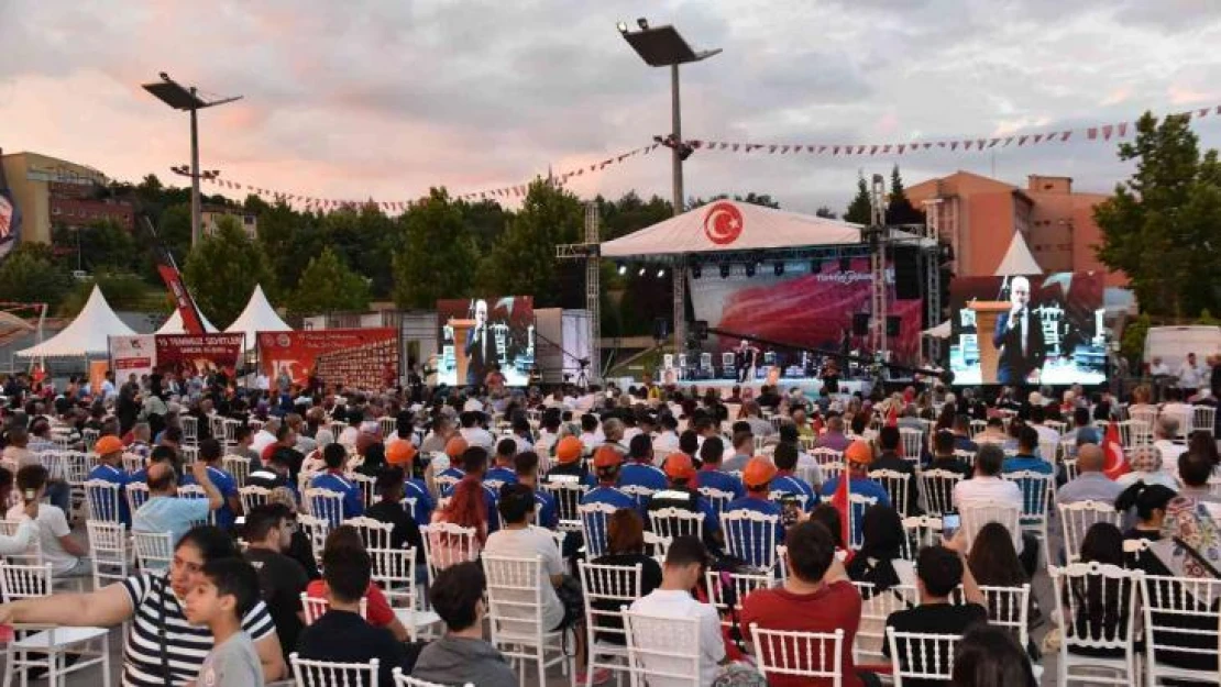 Karabük'te '15 Temmuz Demokrasi ve Milli Birlik Günü' anma etkinlikleri sona erdi