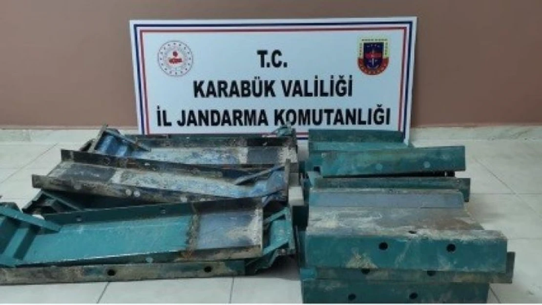 Karabük'te hırsızlık şüphelisi 2 kişi yakalandı