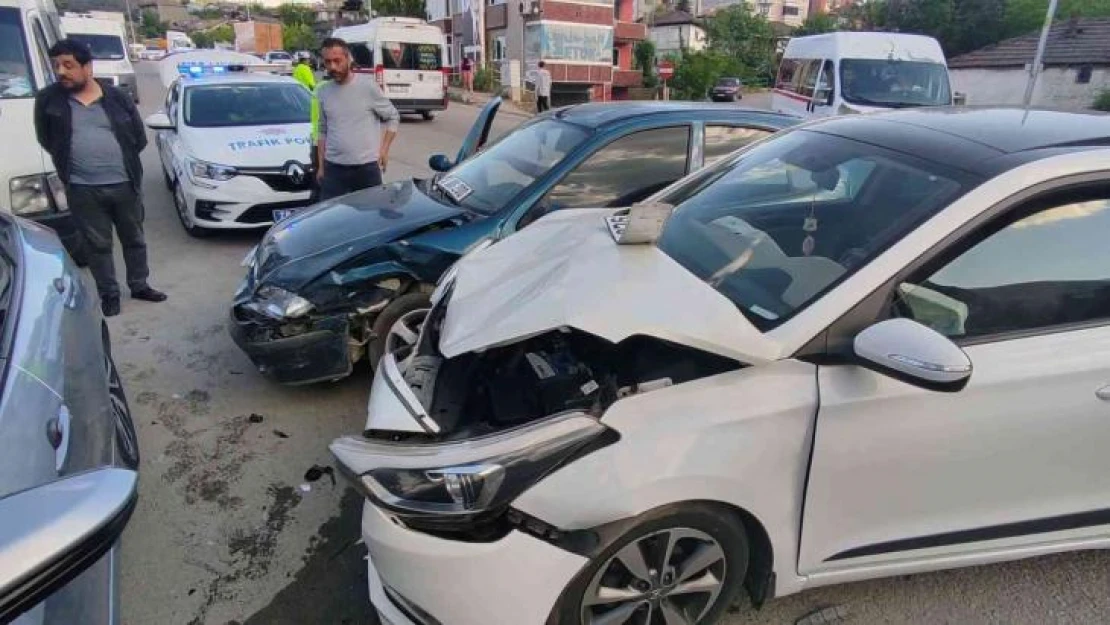 Karabük'te trafik kazalarında 6 kişi yaralandı