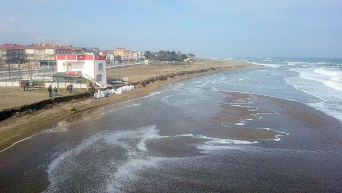 Karadeniz'in parça parça yuttuğu ilçe için yeni gelişme