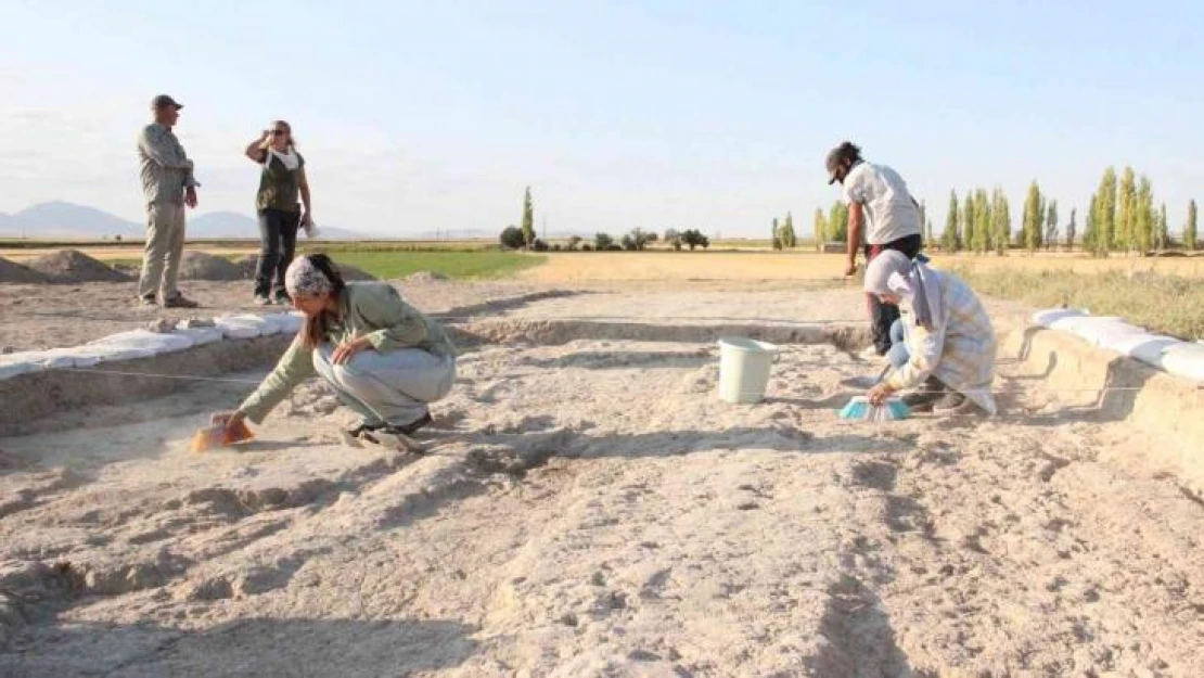 Karaman'da tarihe ışık tutacak kazı çalışması 50 yıl sonra yeniden başladı