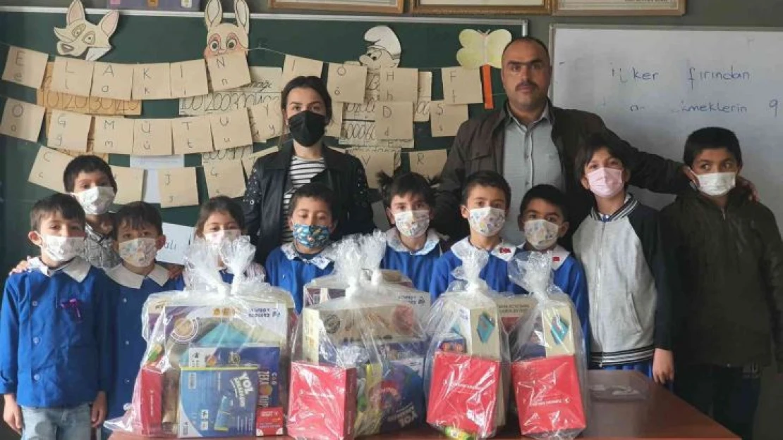 Kardan uçak maketi yaptılar gerçekleri kapılarına geldi