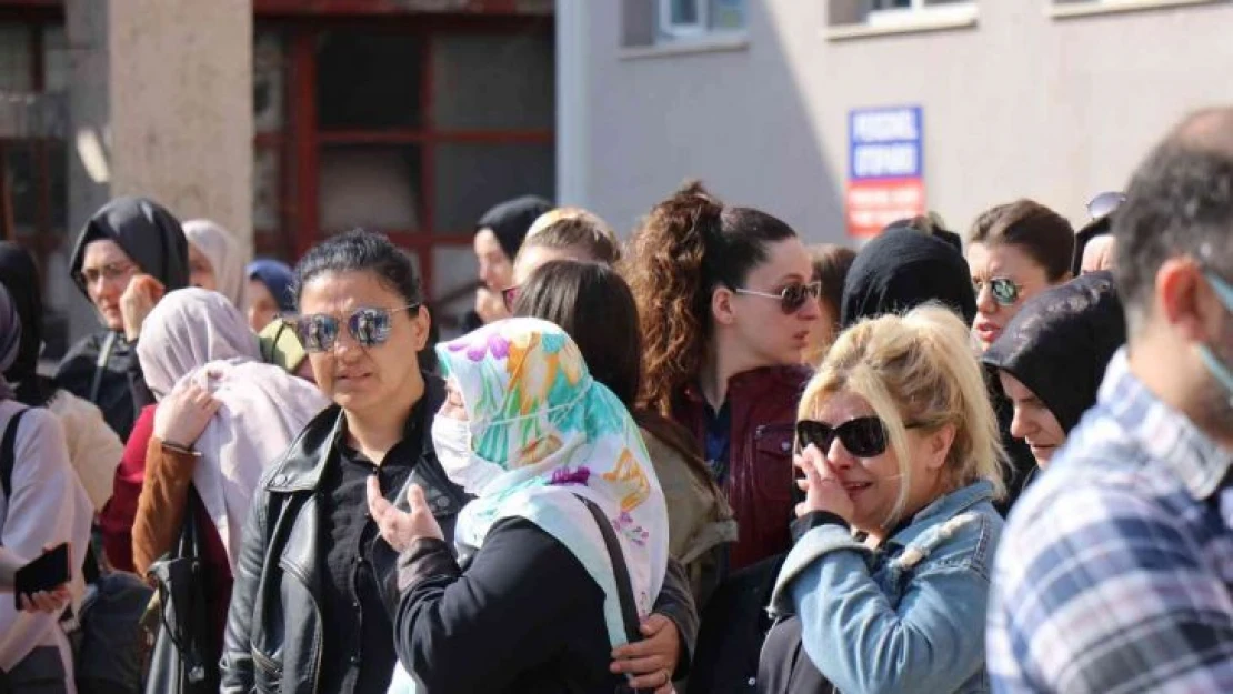 Kardeş kurbanı olan mesai arkadaşını boğazı düğümlenerek anlattı