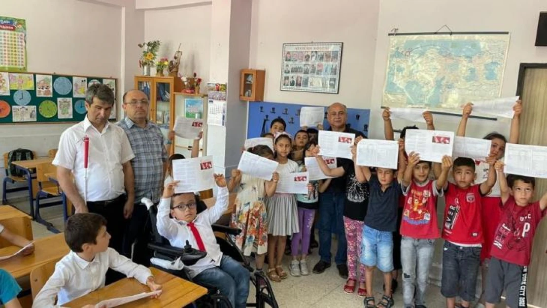 Karne hediyesi hayatındaki engelleri kaldırdı