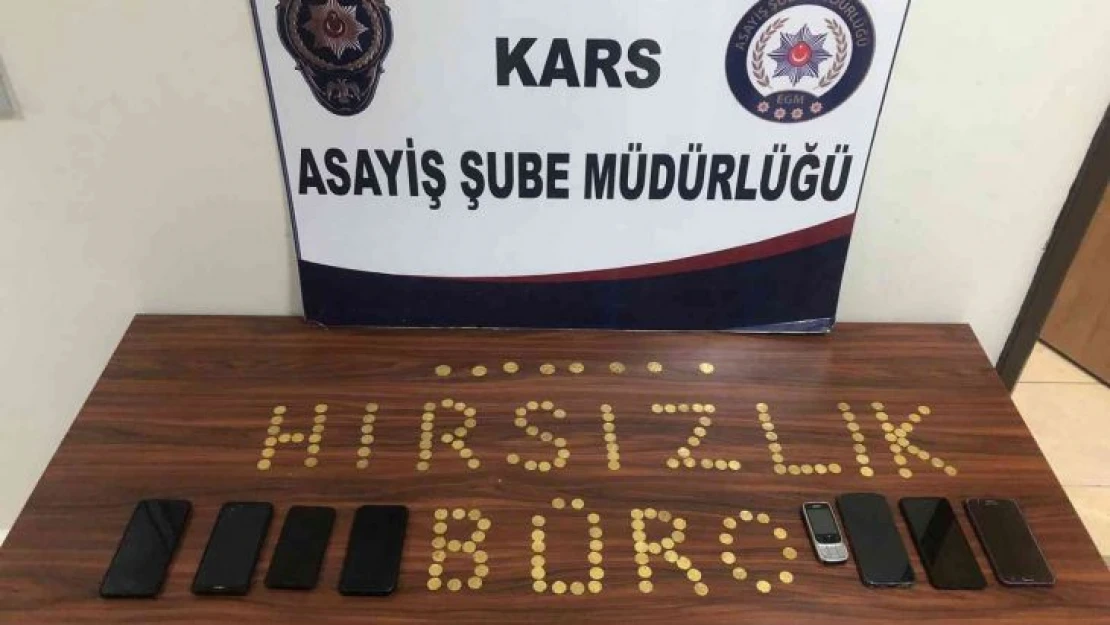 Kars'ta tarihi altınları soba bacasında sakladılar