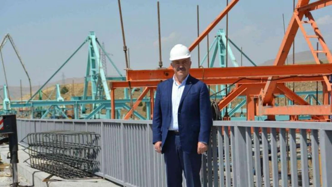 Kars'taki 1 milyar 250 milyon liralık projede sona gelindi