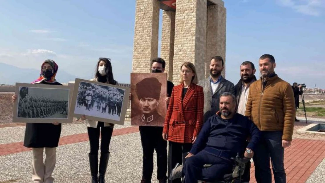 Karşıyaka Belediyesinden, Çanakkale Şehitleri Anma Parkında çevre ayıbı