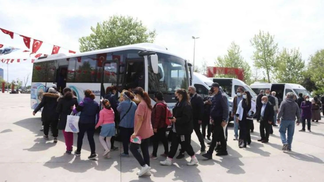 Kartal Belediyesi'nden, Ramazan Bayramı'nda mezarlıklara ücretsiz ulaşım