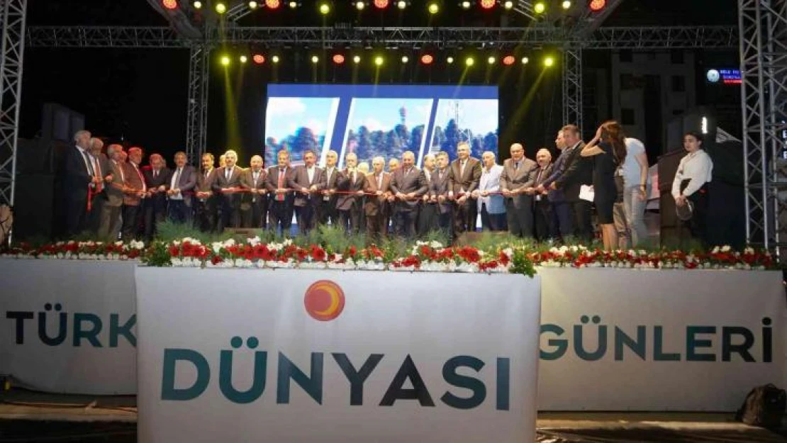 Kastamonu'da 'Türk Dünyası Günleri' etkinlikleri devam ediyor