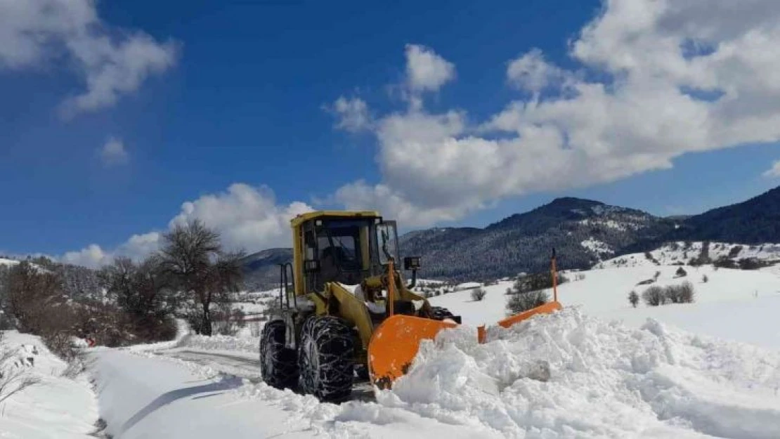 Kastamonu'da 140 köye ulaşım sağlanamıyor