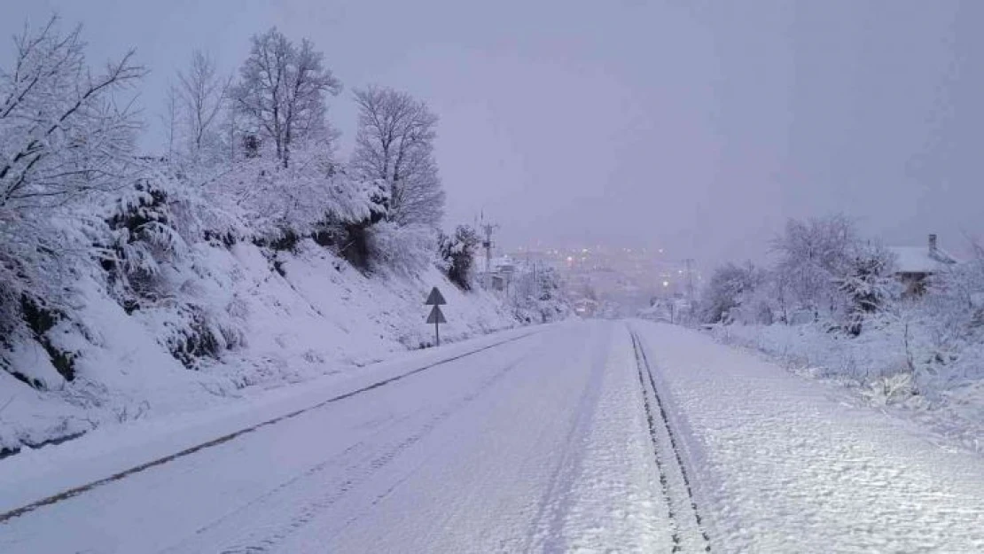 Kastamonu'da 305 köyü ulaşıma kapandı