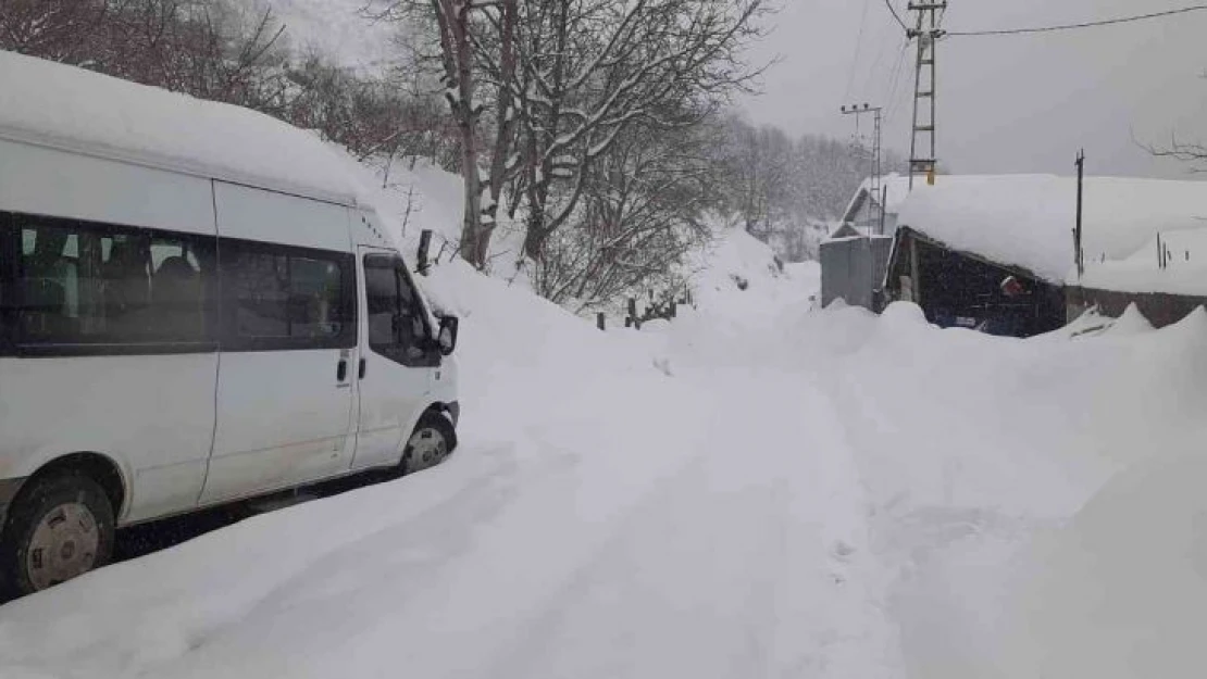 Kastamonu'da 459 köye ulaşım sağlanamıyor