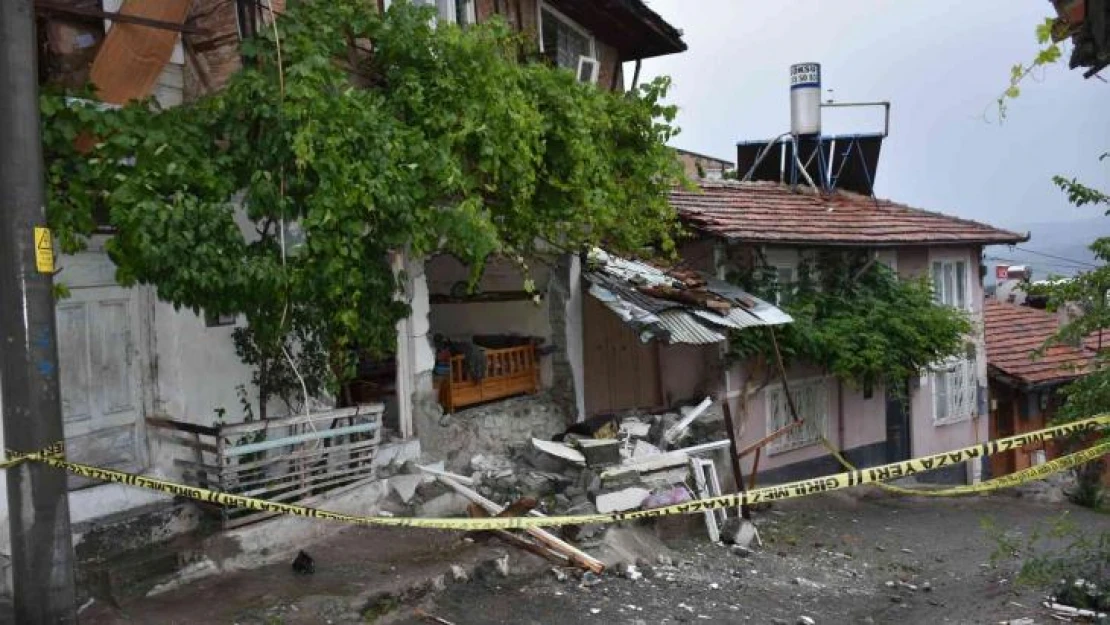 Kastamonu'da patlayan tüp ortalığı savaş alanına çevirdi: 1 yaralı