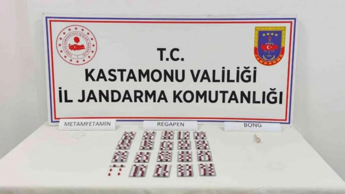 Kastamonu'da uyuşturucu operasyonu: 3 gözaltı