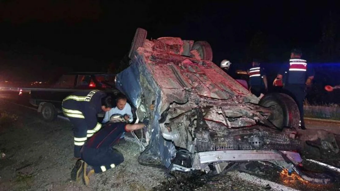 Kastamonu'da zincirleme trafik kazası: 3 ölü