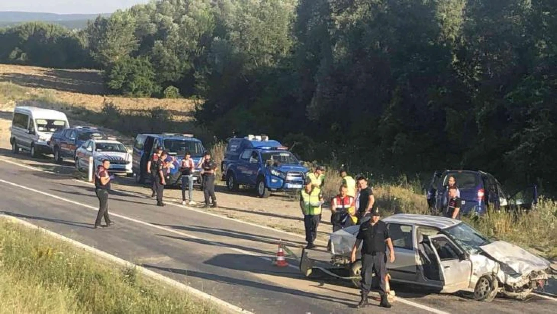 Kastamonu'daki feci kazada ölü sayısı 2'ye çıktı