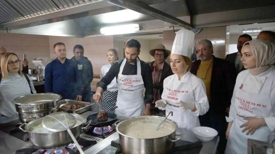 Kastamonu mutfağının lezzetleri seyahat acentelerine tanıtılıyor