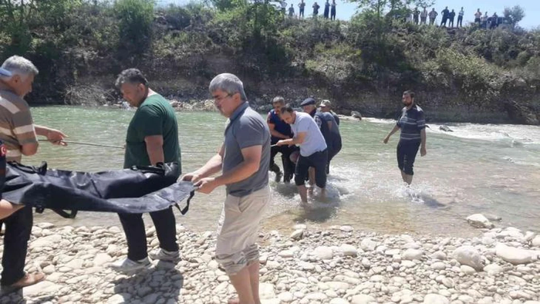 Kaybolan yaşlı adamın cesedi Savrun Çayı'nda bulundu