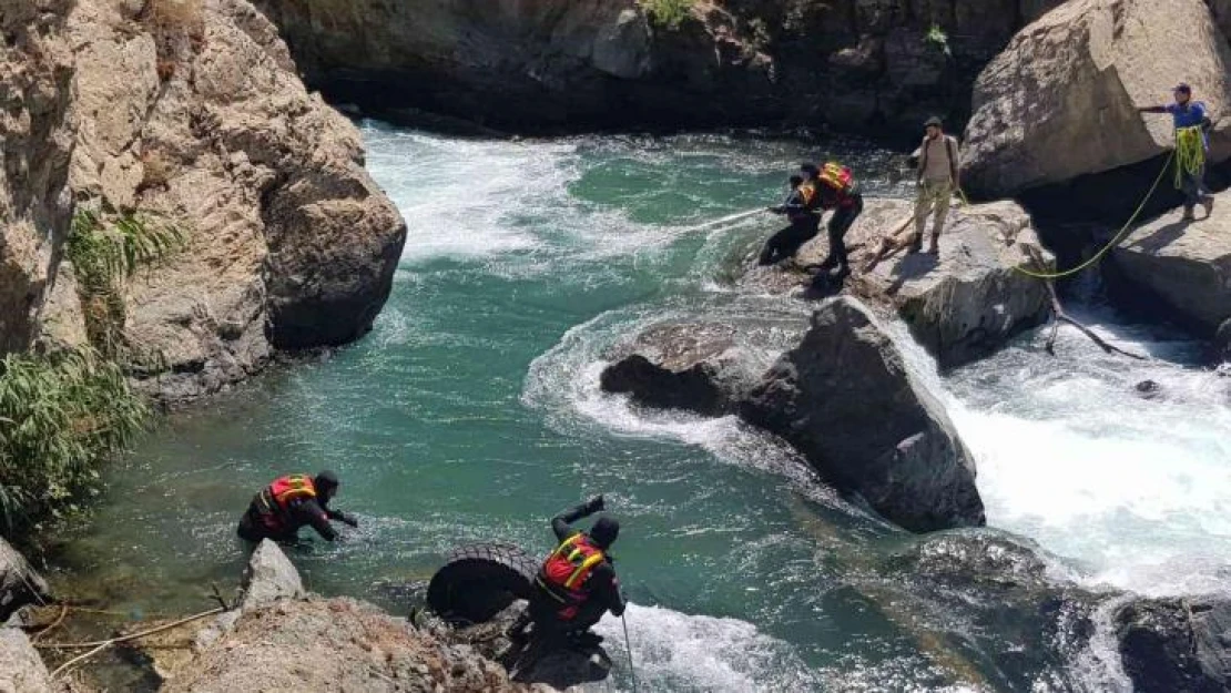 Kayıp hemşireyi arama çalışmaları 43'üncü gününde