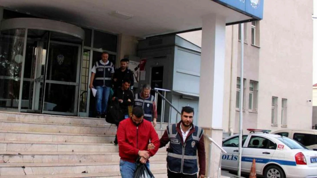 Kayseri'de 'Kapan' uygulamasında aranan 20 kişi yakalandı