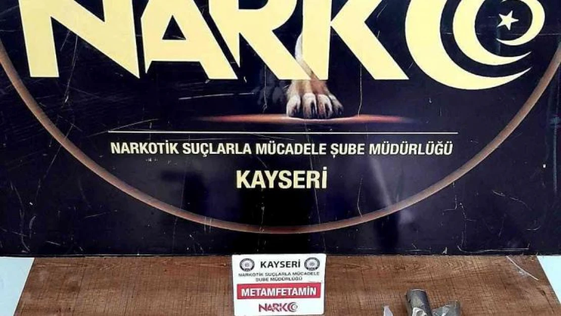 Kayseri'de 8 adrese eş zamanlı uyuşturucu operasyonu: 32 kişi yakalandı