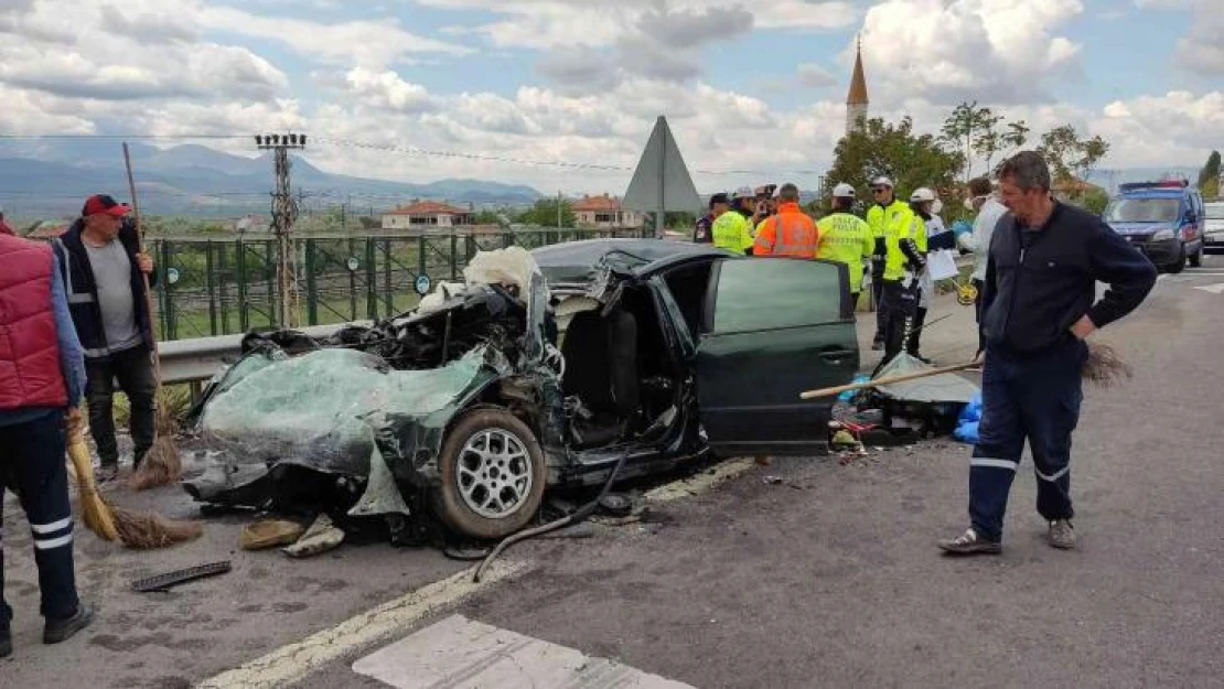 Kayseri'deki feci kazada ölü sayısı 4'e yükseldi