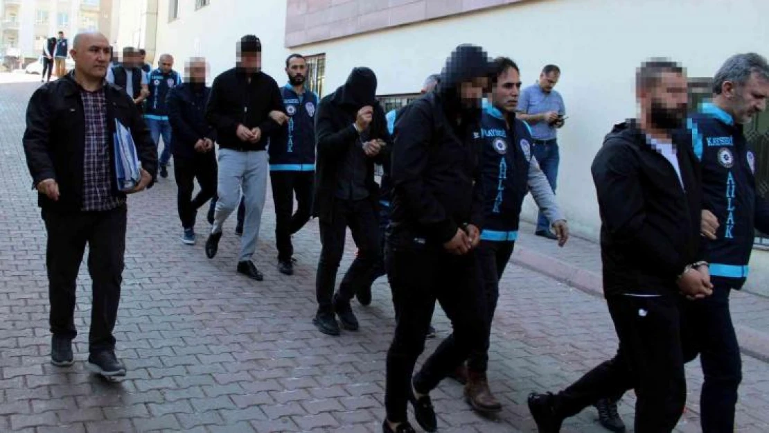 Kayseri polisi yasadışı bahis çetesini çökertti, detaylar şok etti