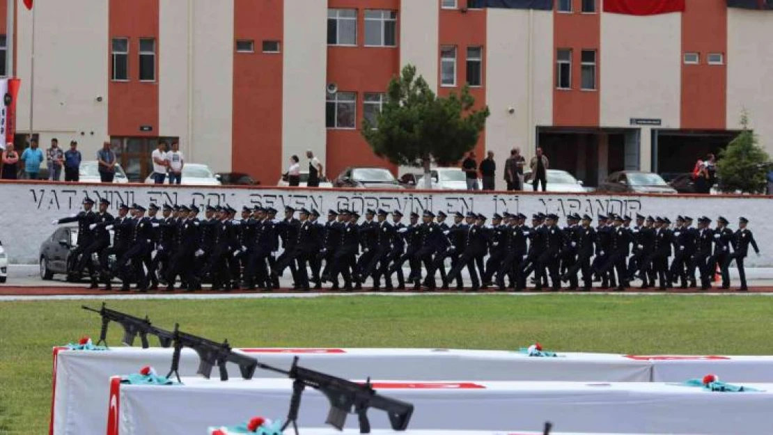 Kayseri POMEM'de mezuniyet heyecanı