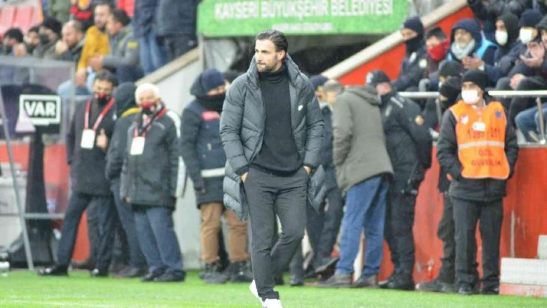 Kayserispor Başkanı, Ömer Erdoğan ile görüştü